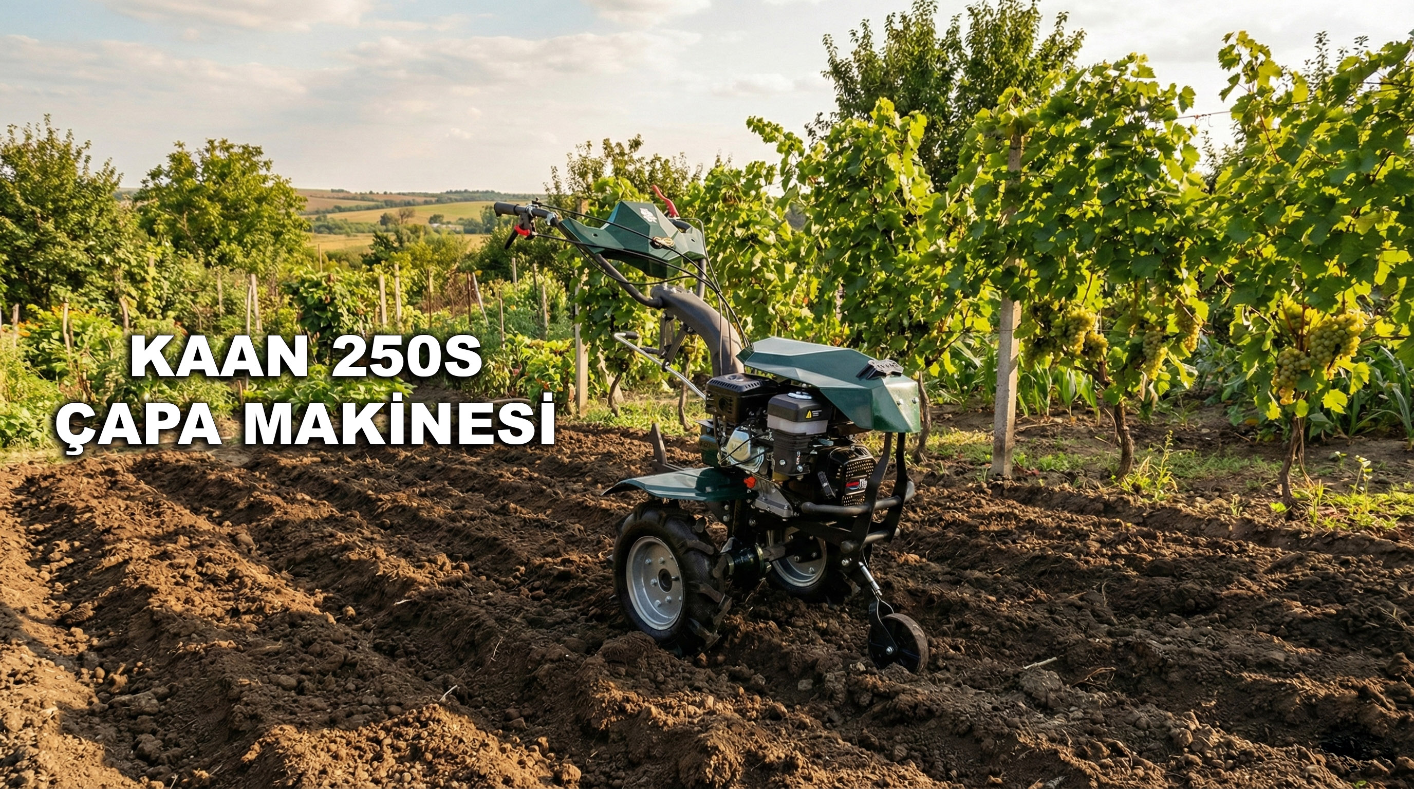 Çapa Makineleri ve Toprak İşleme